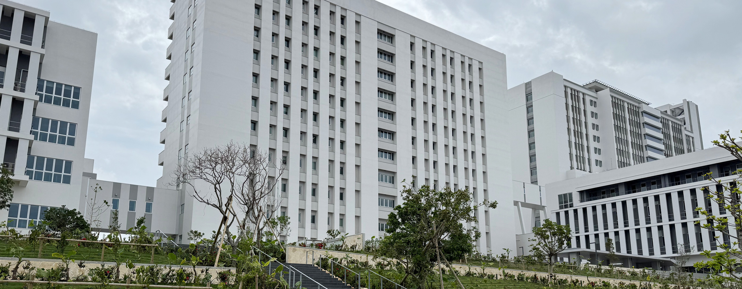 有限会社田端設備工業施工実績 琉球大学（西普天間）医学部関係施設整備事業