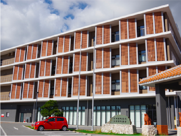 与那原町新庁舎建設工事（機械設備工事）