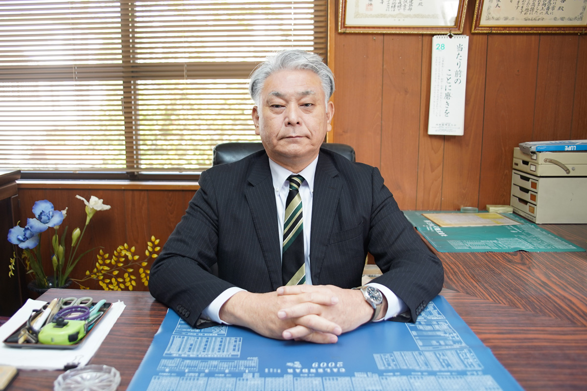 有限会社田端設備工業　代表取締役　田端 智