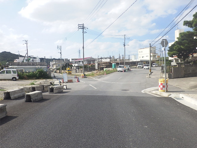 本部公園線道路築造工事（3-2）