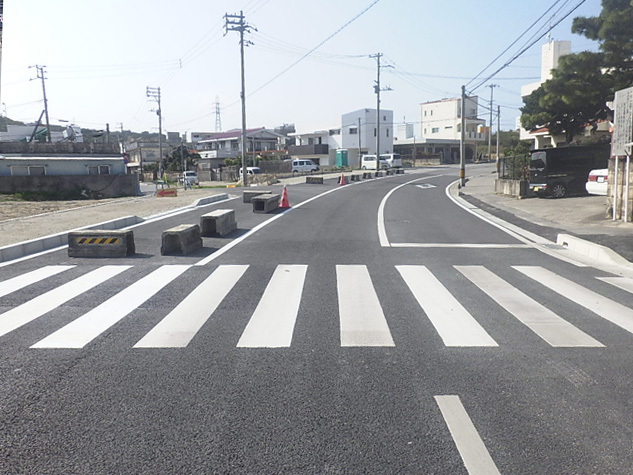 本部公園線道路築造工事（3-2）