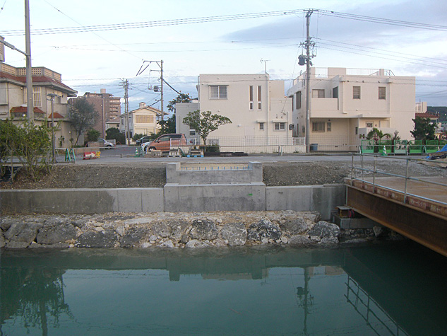 与原東浜線橋梁下部工工事（1工区）